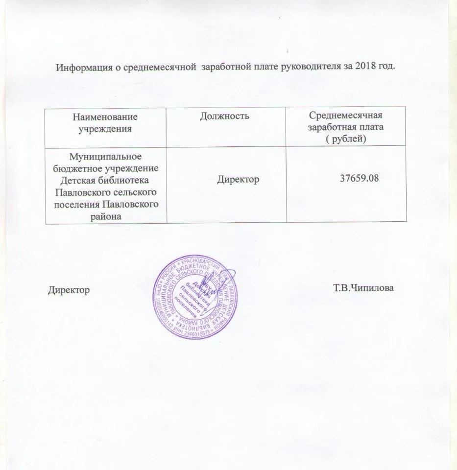 зарплата