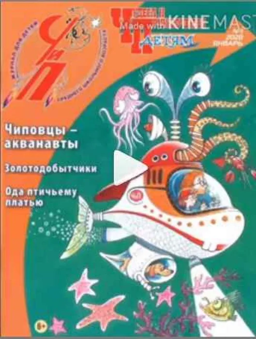 Видео Журналы